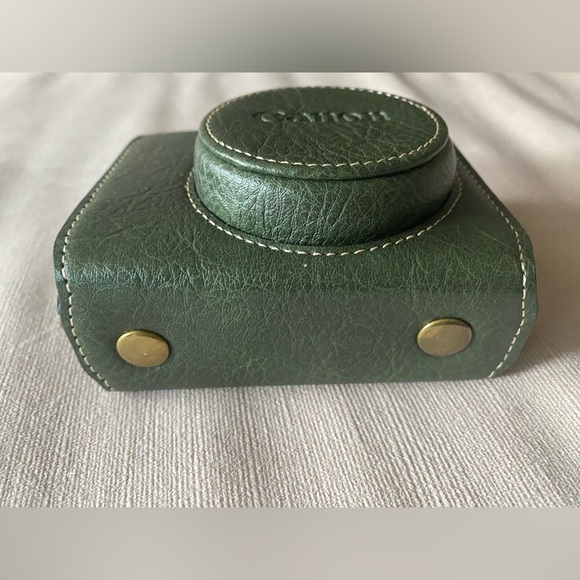 Canon Leather Camera Case - new - Picture 5 of 8